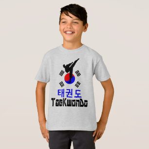 Camiseta ❤☯✔Love Arte-TaeKwonDo marcial coreano Tagle