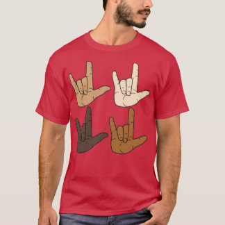 Camiseta Love ASL 5