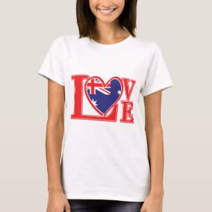 Camiseta Love-Austrália