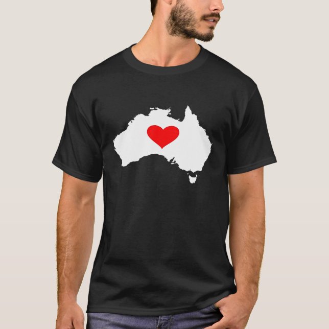 Camiseta Love Austrália Home (Frente)