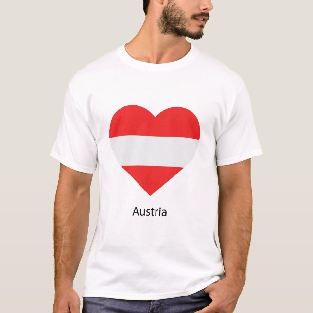Camiseta Love Austria (Frente)