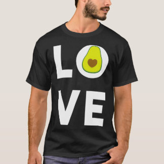 Camiseta Love Avocado Funny