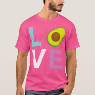 Camiseta LOVE Avocados 2