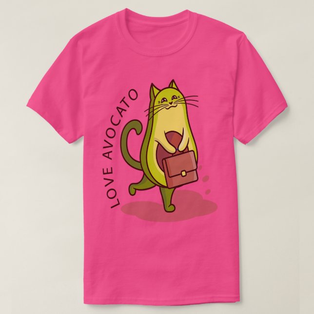 Camiseta Love Avocato (Frente do Design)