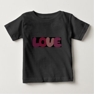 Camiseta Love Baby Shirt
