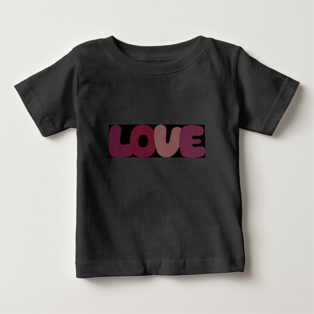 Camiseta Love Baby Shirt (Frente)