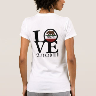 Camiseta LOVE Bangor California (Back Impressão)