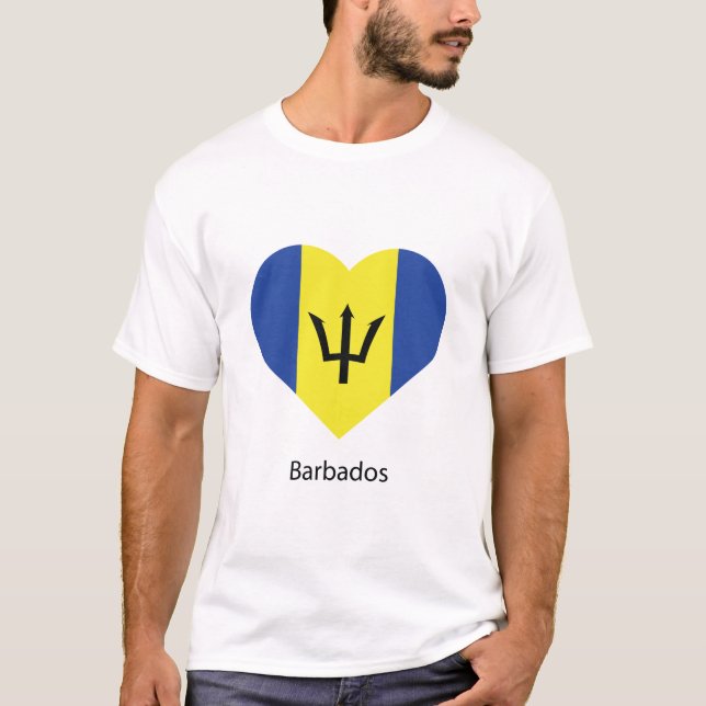 Camiseta Love Barbados (Frente)