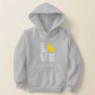 Camiseta Love Barbados Hoodie