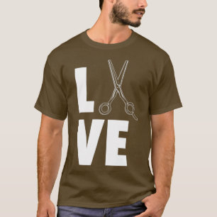 Camiseta Love Barber Compra Hairdresser Gift