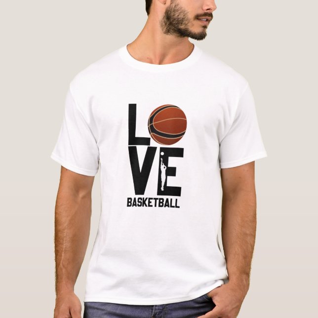 Camiseta Love Basball (Frente)