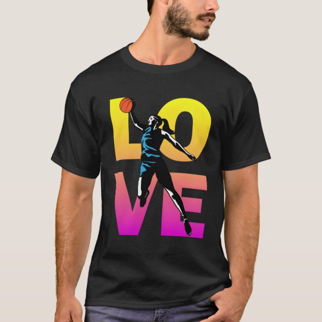 Camiseta Love Basball N (Frente)