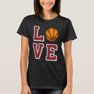 Camiseta Love Basball Retro Vintage Matage Game Day Ba