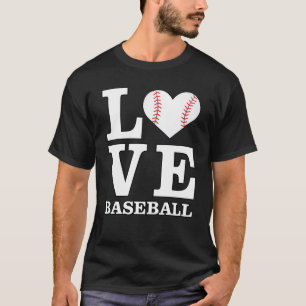 Camiseta Love Baseball