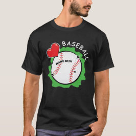 Camiseta Love Baseball