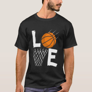 Camiseta Love Basketball Bball For