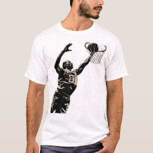 Camiseta Love & Basketball - Design 1