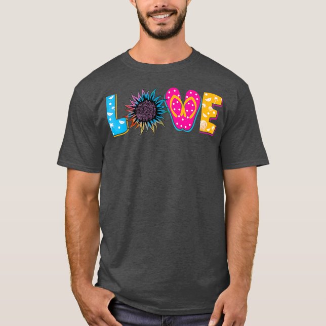 Camiseta Love Beach (Frente)