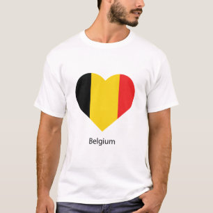Camiseta Love Belgium