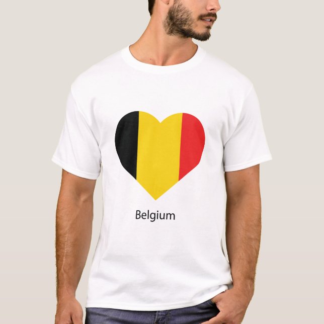 Camiseta Love Belgium (Frente)