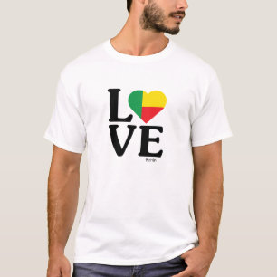 Camiseta Love Benin