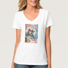 Camiseta Love Bird