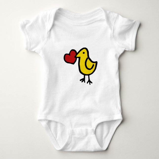 Camiseta Love Bird (Frente)
