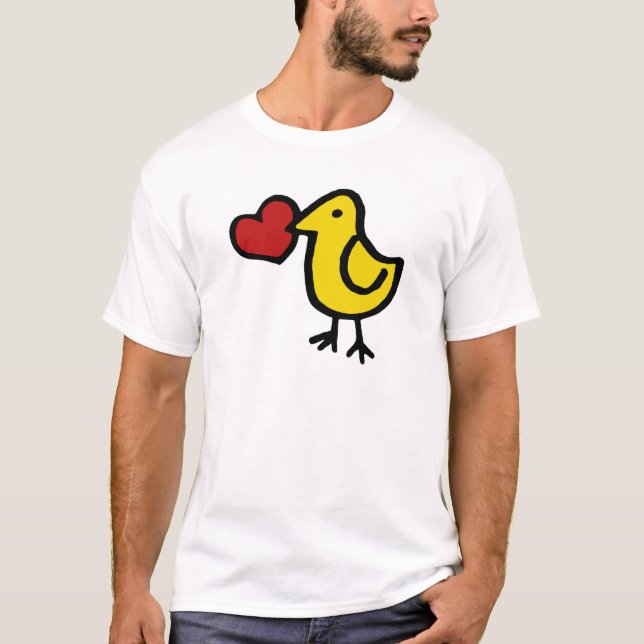 Camiseta Love Bird (Frente)