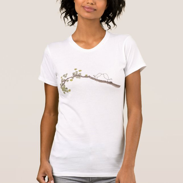 Camiseta love_bird (Frente)