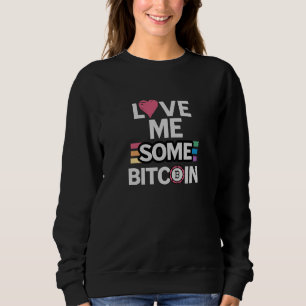 Camiseta Love Bitmoney Black SWEATSHIRT