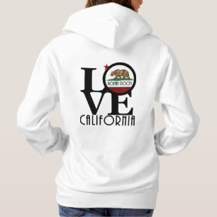 Camiseta LOVE Bonny Doon California (impressão traseiro)
