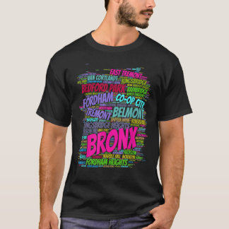 Camiseta Love Boogie para baixo do cliente Bron Nova Iorque