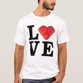 Camiseta Love Boxing