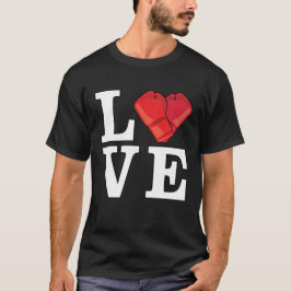 Camiseta Love Boxing