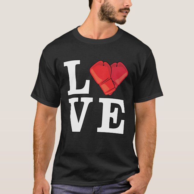 Camiseta Love Boxing (Frente)