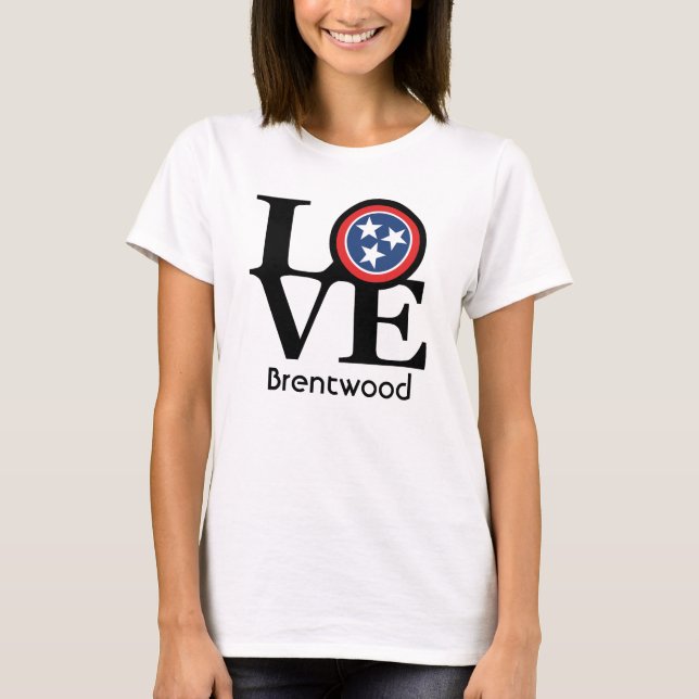 Camiseta LOVE Brentwood (Frente)