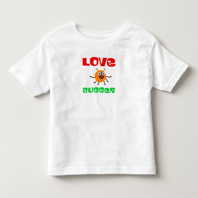 Camiseta Love Bugger (Frente)