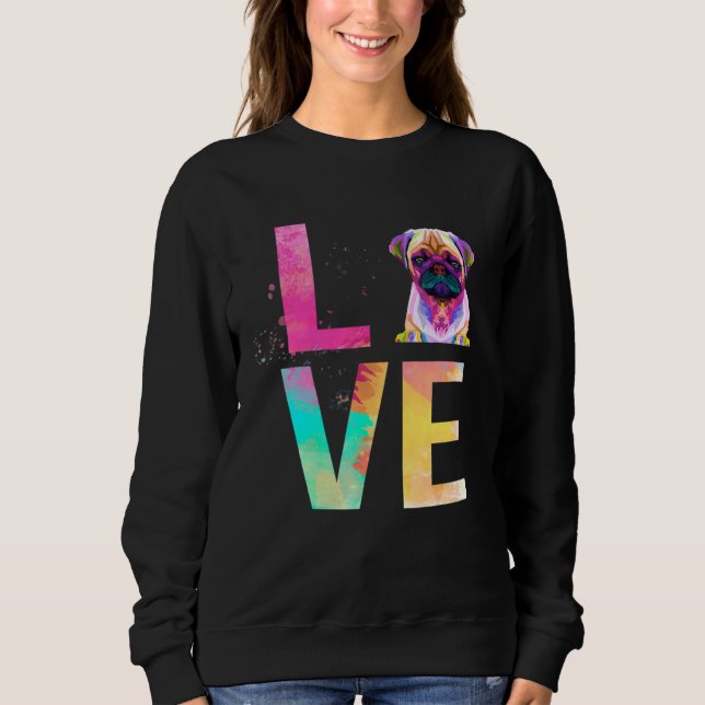 Camiseta Love Bulldog (Frente)
