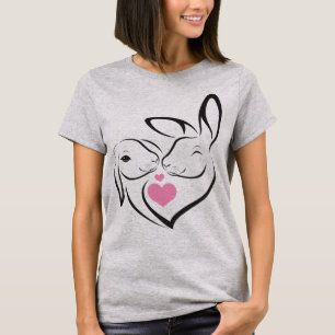 Camiseta Love Bunnies Rabbit