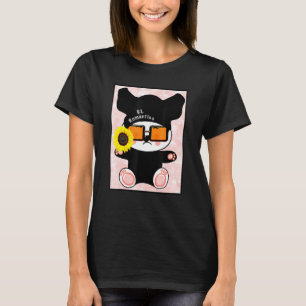 Camiseta Love Bunnys Bad Music Fan Artes Bunny Retro
