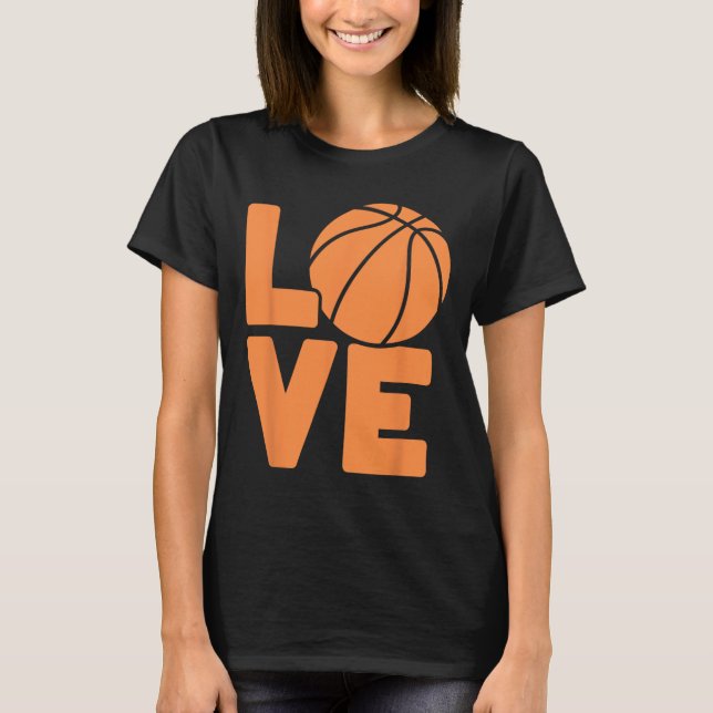 Camiseta Love Bysketbyll (Frente)