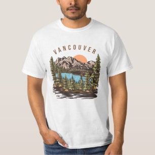 Camiseta Love Canada Love Vancouver