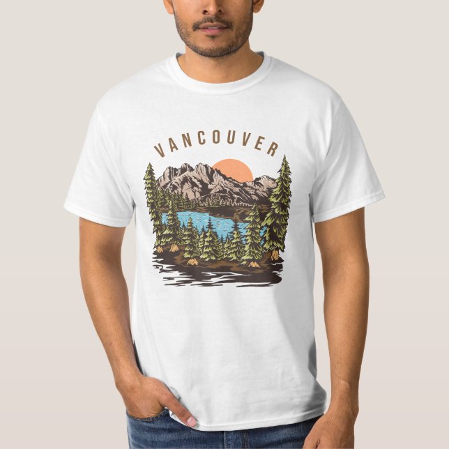 Camiseta Love Canada Love Vancouver (Frente)