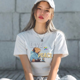 Camiseta LOVE × CAPYBARA - Custom