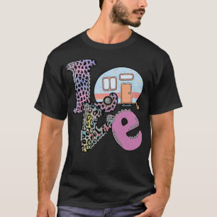 Camiseta Love Caravan Camping T Shirt