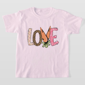 Camiseta Love Carrot Páscoa