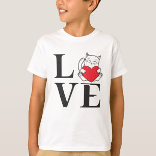 Camiseta Love Cats