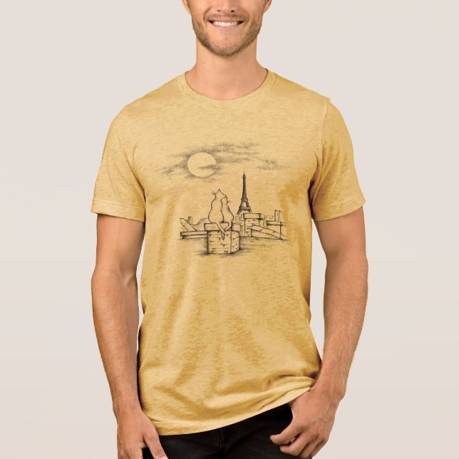 Camiseta Love Cats (Frente)