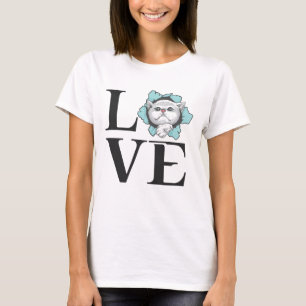 Camiseta Love Cats