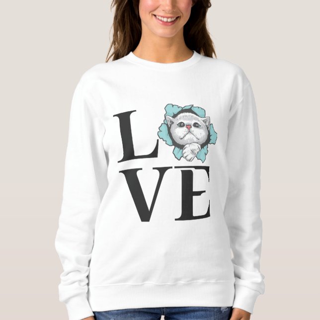 Camiseta Love Cats (Frente)